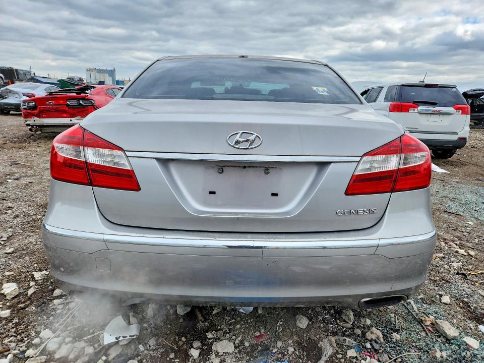 Aukcja sprzedaży 2013 Hyundai Genesis, vin: KMHGC4DD4DU240835, numer aukcji: 53424476