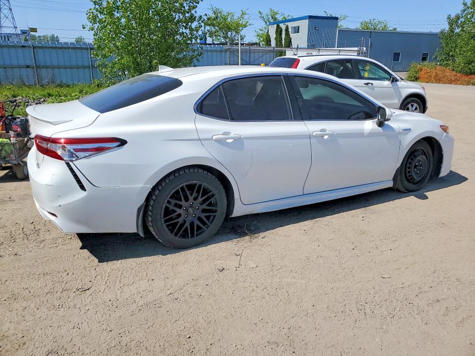 2020 Toyota Camry Hybrid მანქანა იყიდება აუქციონზე, vin: 4T1B21HK3LU014577, აუქციონის ნომერი: 55195286