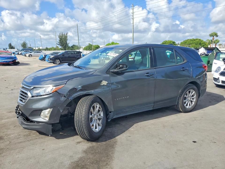 Aukcja sprzedaży 2019 Chevrolet Equinox, vin: 3GNAXHEV8KL227551, numer aukcji: 54021936
