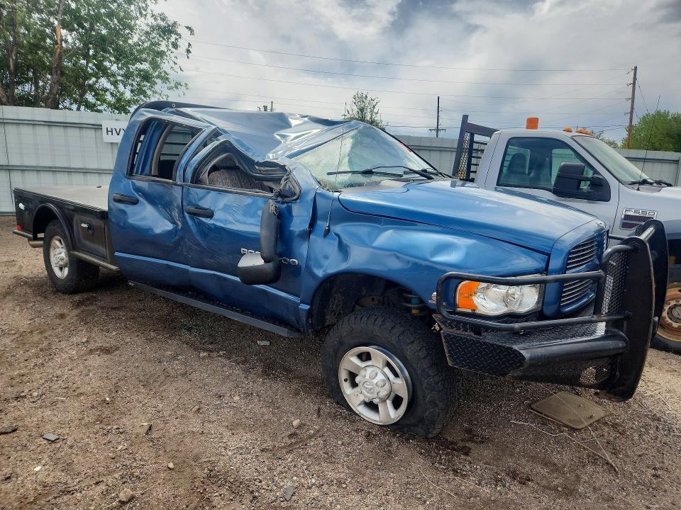 Aukcja sprzedaży 2003 Dodge Ram 2500, vin: 3D7KU28C63G842869, numer aukcji: 52190676