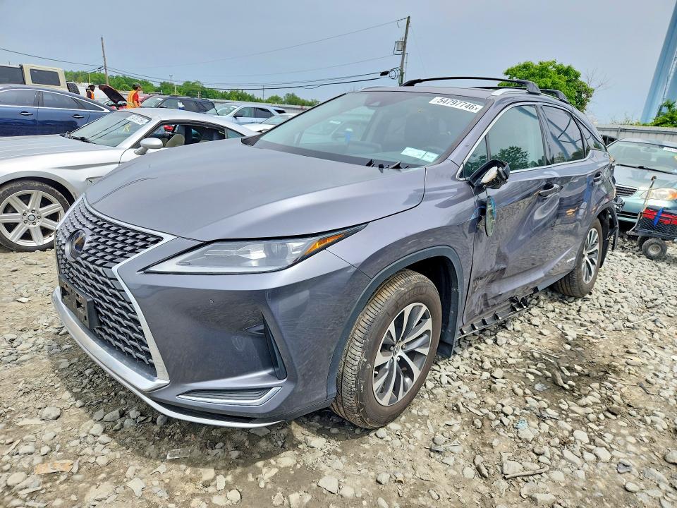 Aukcja sprzedaży 2021 Lexus Rx, vin: 2T2HGMDA5MC065927, numer aukcji: 54797746