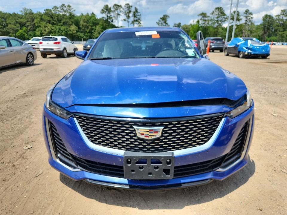 Продажа на аукционе авто 2021 Cadillac Ct5, vin: 1G6DW5RK8M0116881, номер лота: 54007926