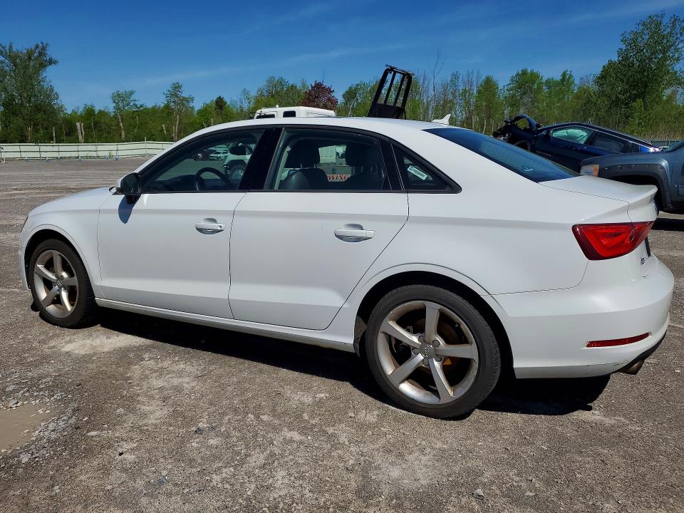54138096 :رقم المزاد ، WAUBFGFF8F1045957 vin ، 2015 Audi A3 مزاد بيع