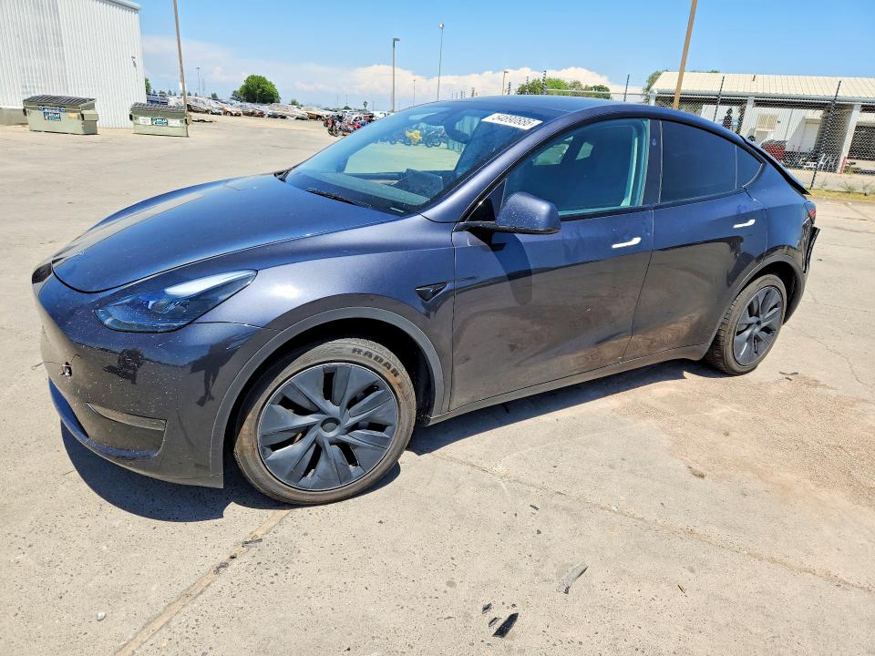2024 Tesla Model Y მანქანა იყიდება აუქციონზე, vin: 7SAYGDED9RF111519, აუქციონის ნომერი: 54890886