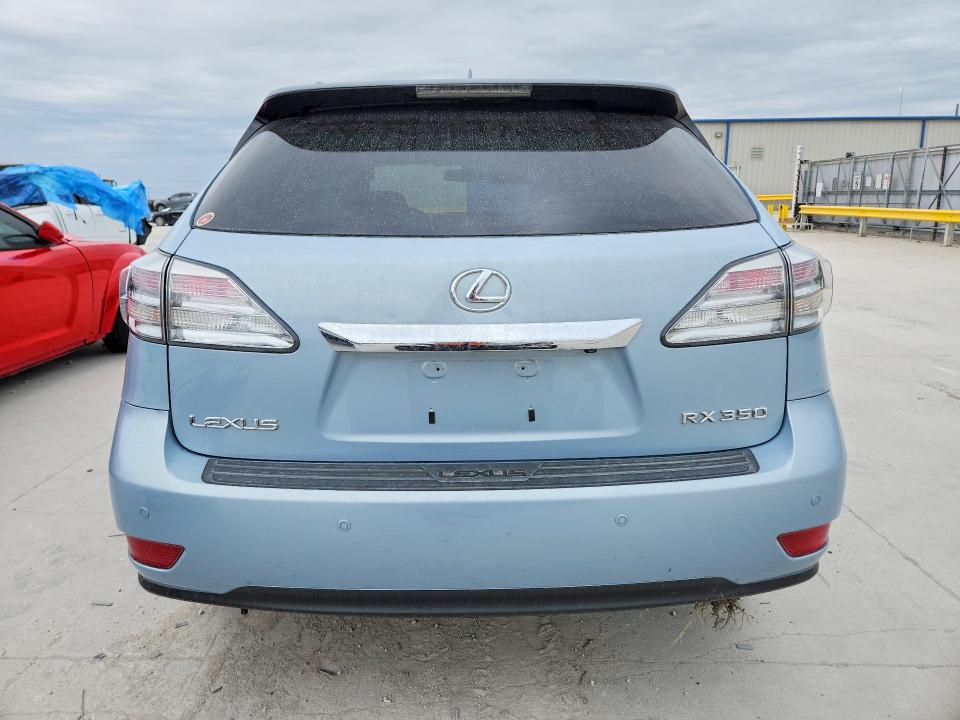 Продажа на аукционе авто 2010 Lexus Rx, vin: 2T2ZK1BA7AC017300, номер лота: 51907296