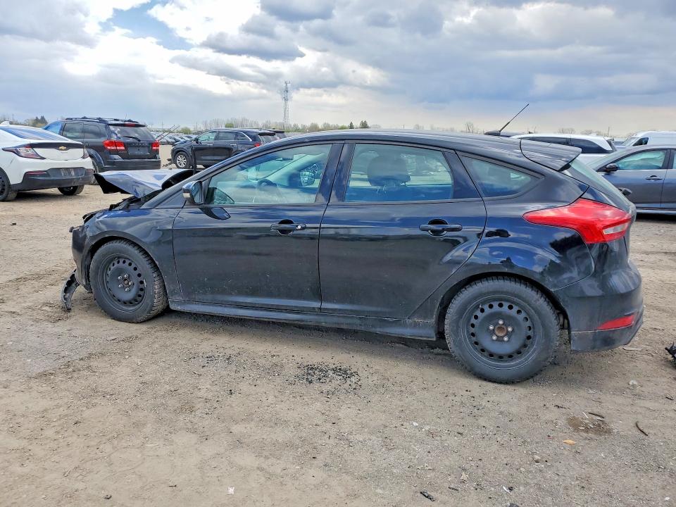 2017 Ford Focus მანქანა იყიდება აუქციონზე, vin: 1FADP3K23HL321026, აუქციონის ნომერი: 52386086
