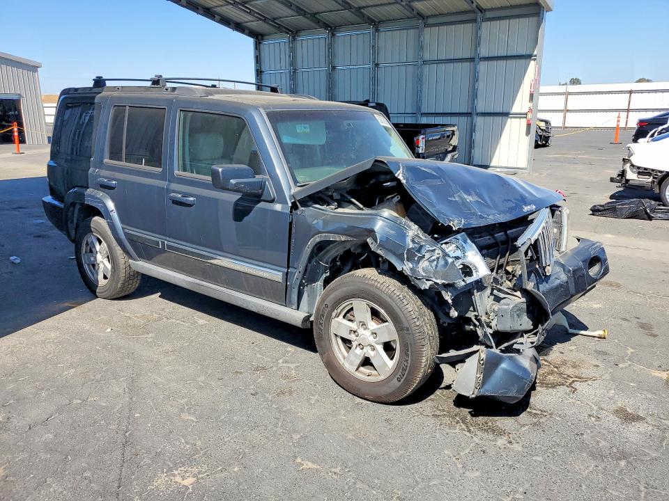 52872836 :رقم المزاد ، 1J8HG58246C339412 vin ، 2006 Jeep Commander مزاد بيع