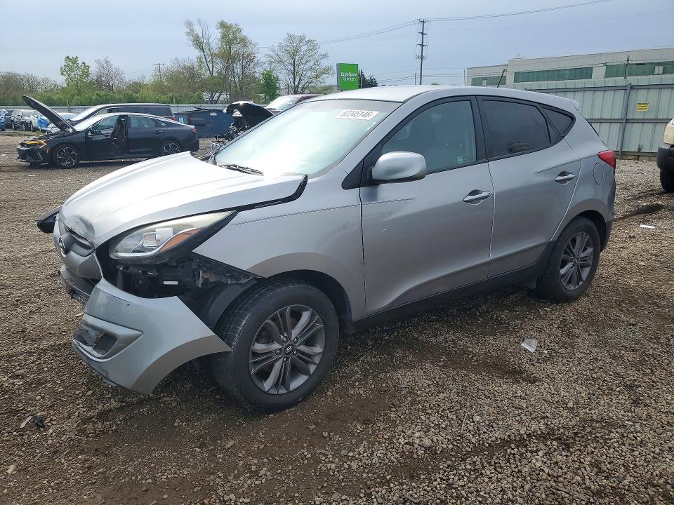 Продаж на аукціоні авто 2014 Hyundai Tucson, vin: KM8JT3AF2EU945818, номер лоту: 52345146