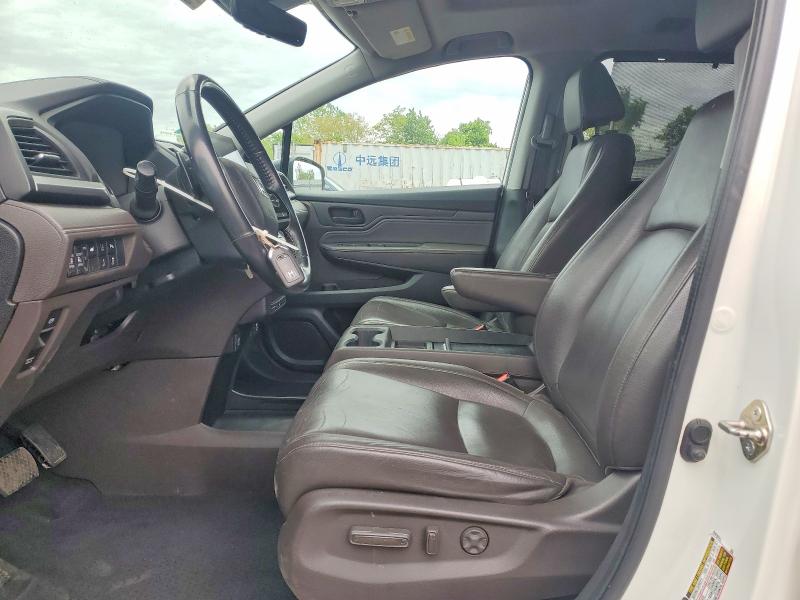 53838646 :رقم المزاد ، 5FNRL6H87JB000141 vin ، 2018 Honda Odyssey مزاد بيع