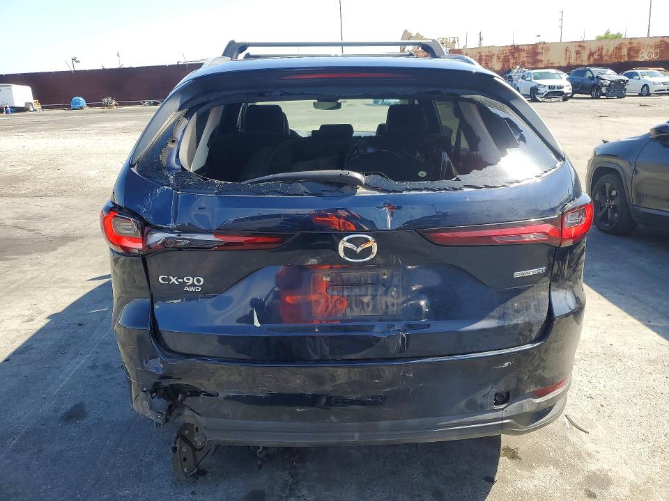 52577936 :رقم المزاد ، JM3KKBHA7R1159687 vin ، 2024 Mazda Cx-90 مزاد بيع