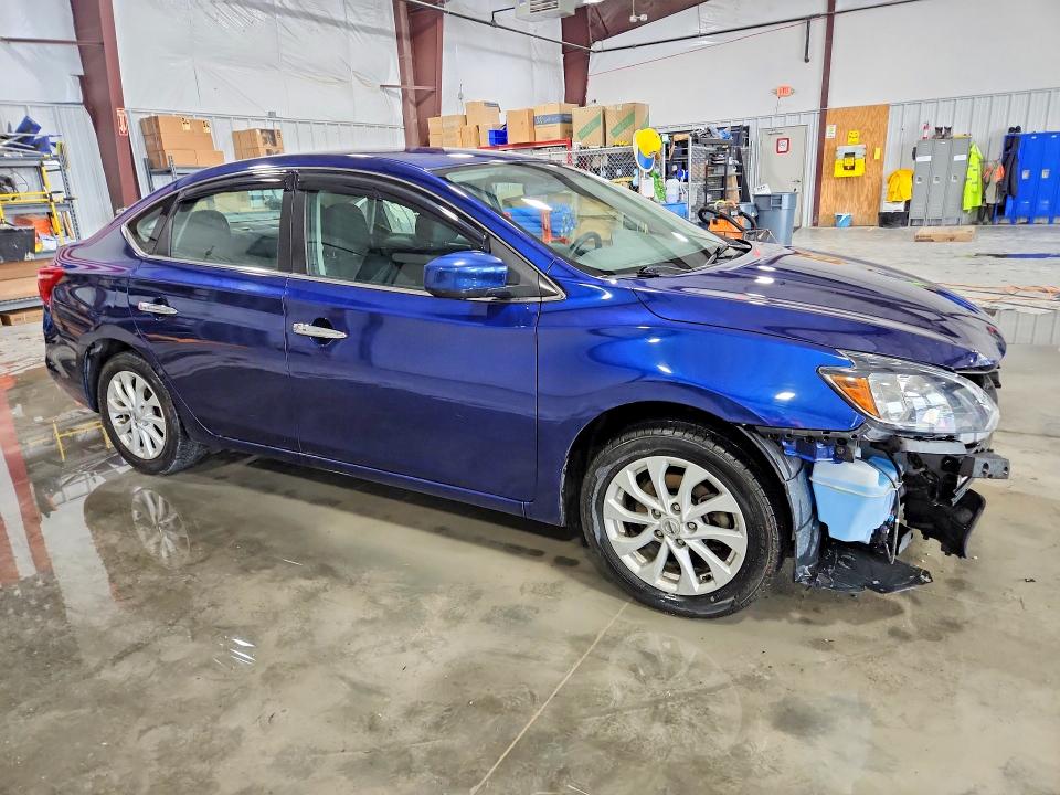 52318006 :رقم المزاد ، 3N1AB7AP3JL658275 vin ، 2018 Nissan Sentra مزاد بيع