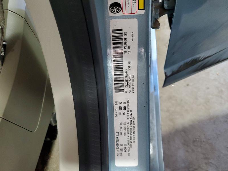 Aukcja sprzedaży 2009 Chrysler Sebring, vin: 1C3LC56BX9N507826, numer aukcji: 52180716