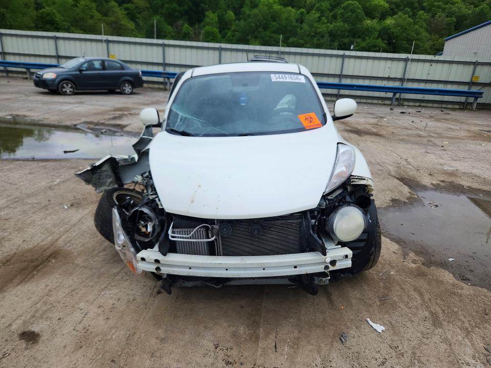 54491656 :رقم المزاد ، JN8AF5MR3BT012755 vin ، 2011 Nissan Juke مزاد بيع