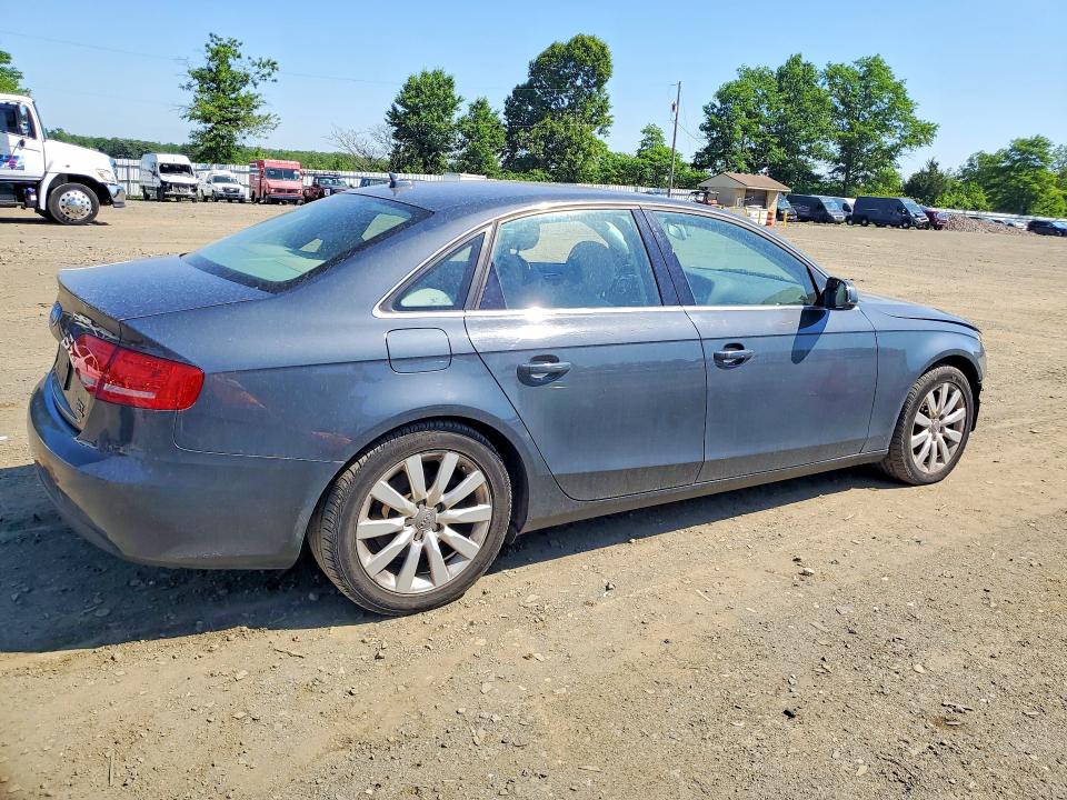 2010 Audi A4 მანქანა იყიდება აუქციონზე, vin: WAUFFAFL0AN038233, აუქციონის ნომერი: 53085636