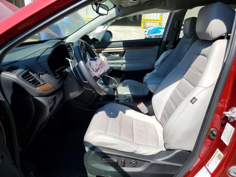 53961246 :رقم المزاد ، 7FART6H81LE015693 vin ، 2020 Honda Cr-v مزاد بيع