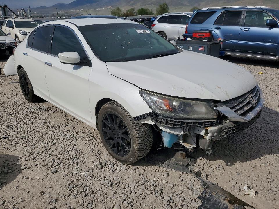 53482336 :رقم المزاد ، 1HGCR2F3XFA270289 vin ، 2015 Honda Accord مزاد بيع
