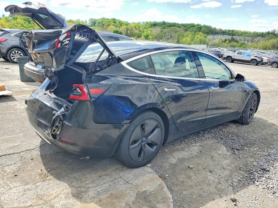 2019 Tesla Model 3 მანქანა იყიდება აუქციონზე, vin: 5YJ3E1EA7KF324816, აუქციონის ნომერი: 53635246