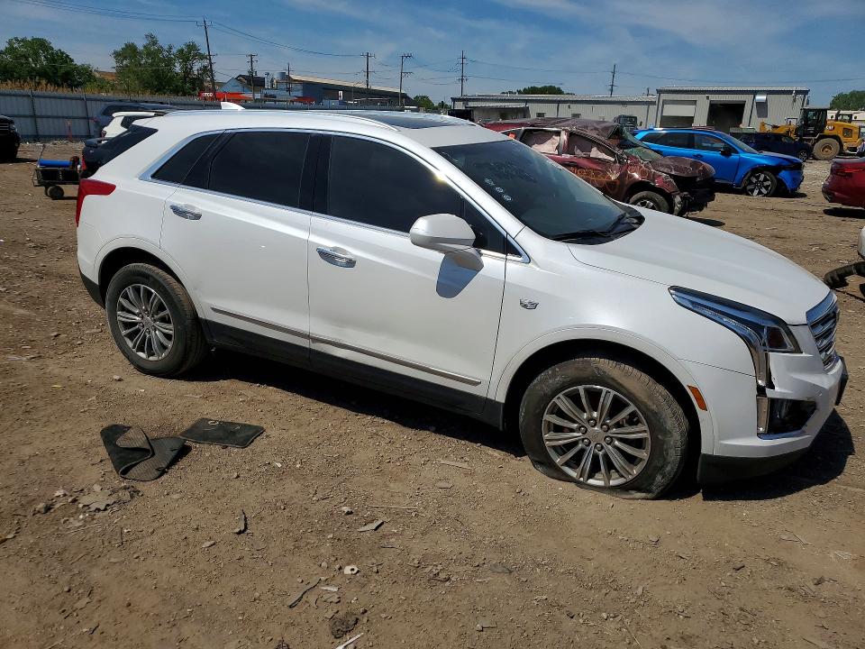 Продажа на аукционе авто 2017 Cadillac Xt5, vin: 1GYKNBRS5HZ235215, номер лота: 55317726