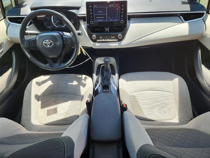 52946426 :رقم المزاد ، JTDEPRAE2LJ100339 vin ، 2020 Toyota Corolla مزاد بيع