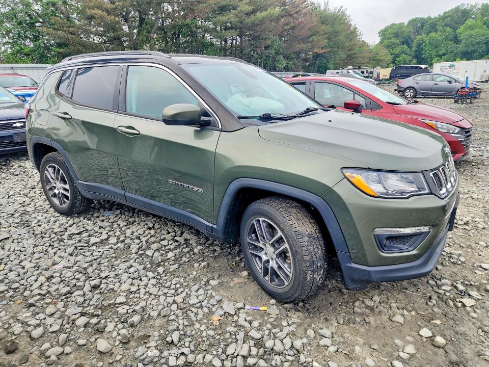 54888716 :رقم المزاد ، 3C4NJDBB2LT153799 vin ، 2020 Jeep Compass مزاد بيع
