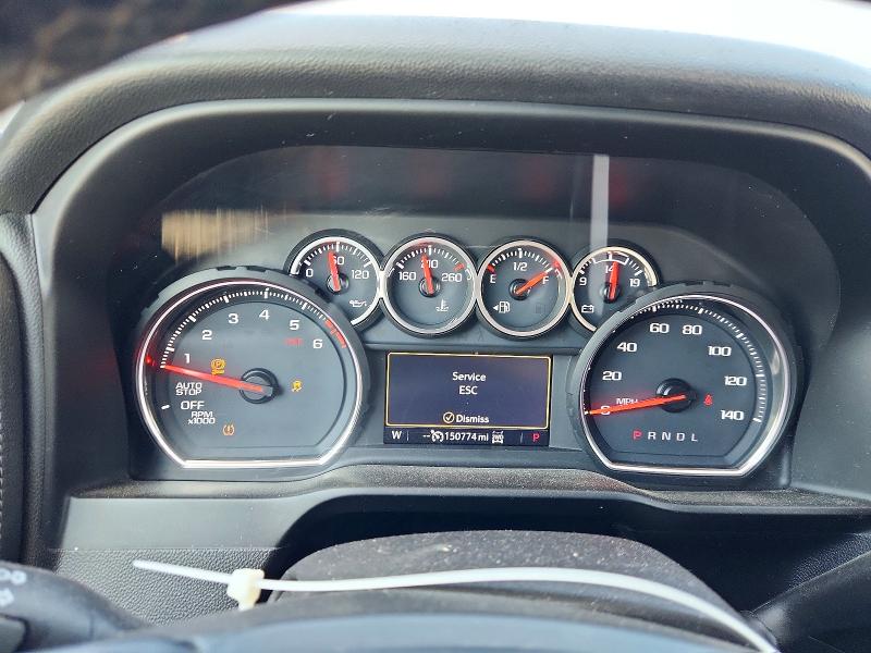 Продаж на аукціоні авто 2020 Chevrolet Silverado, vin: 3GCUYDED8LG256089, номер лоту: 51786926