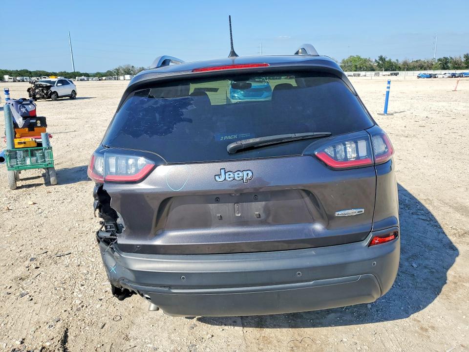 Продаж на аукціоні авто 2019 Jeep Cherokee, vin: 1C4PJLLB0KD486427, номер лоту: 53527156