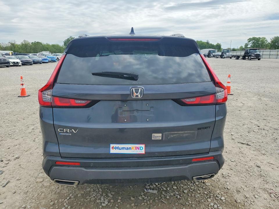 2025 Honda Cr-v მანქანა იყიდება აუქციონზე, vin: 7FARS6H81SE078682, აუქციონის ნომერი: 53079066