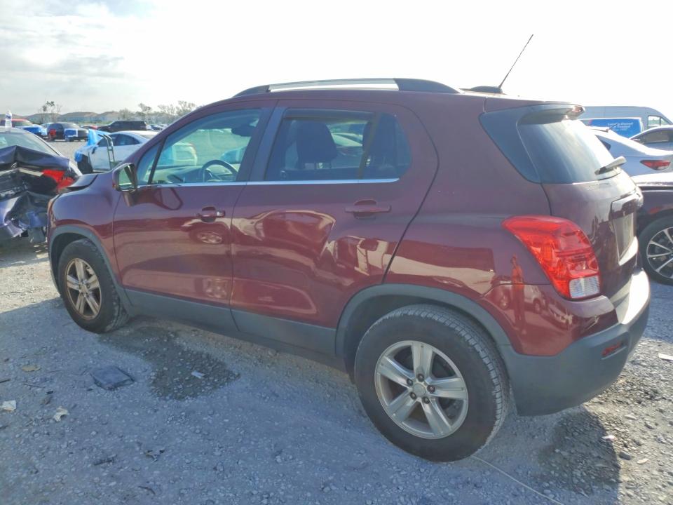 Aukcja sprzedaży 2016 Chevrolet Trax, vin: 3GNCJLSB0GL179297, numer aukcji: 53572616