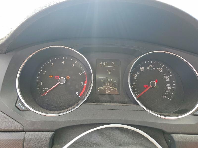 52706356 :رقم المزاد ، 3VW267AJ5GM336674 vin ، 2016 Volkswagen Jetta مزاد بيع