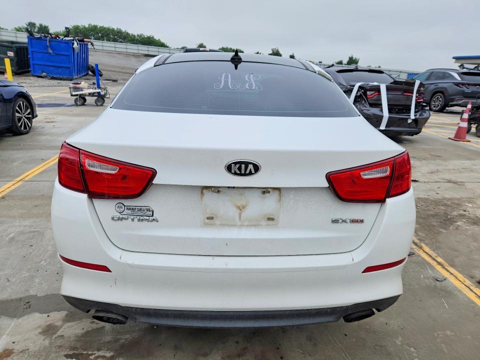 54346896 :رقم المزاد ، 5XXGN4A7XFG513654 vin ، 2015 Kia Optima مزاد بيع