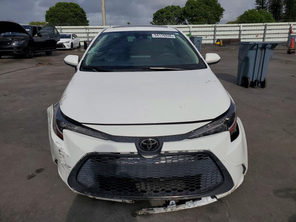 Aukcja sprzedaży 2020 Toyota Corolla, vin: JTDHPRAE2LJ002862, numer aukcji: 54176936