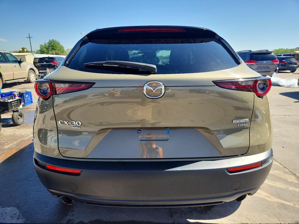 53800026 :رقم المزاد ، 3MVDMBXY4SM767880 vin ، 2025 Mazda Cx-30 مزاد بيع