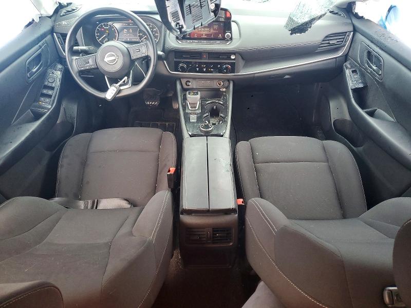 53000146 :رقم المزاد ، 5N1BT3AB9RC721667 vin ، 2024 Nissan Rogue مزاد بيع