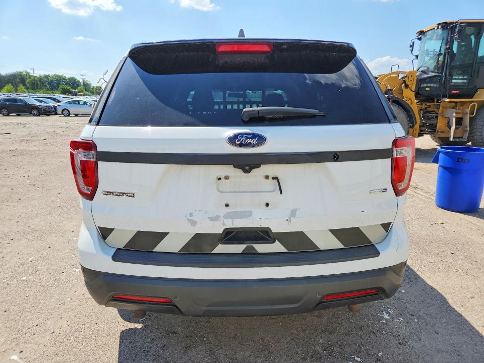 53748446 :رقم المزاد ، 1FM5K8AR2KGA29145 vin ، 2019 Ford Explorer مزاد بيع