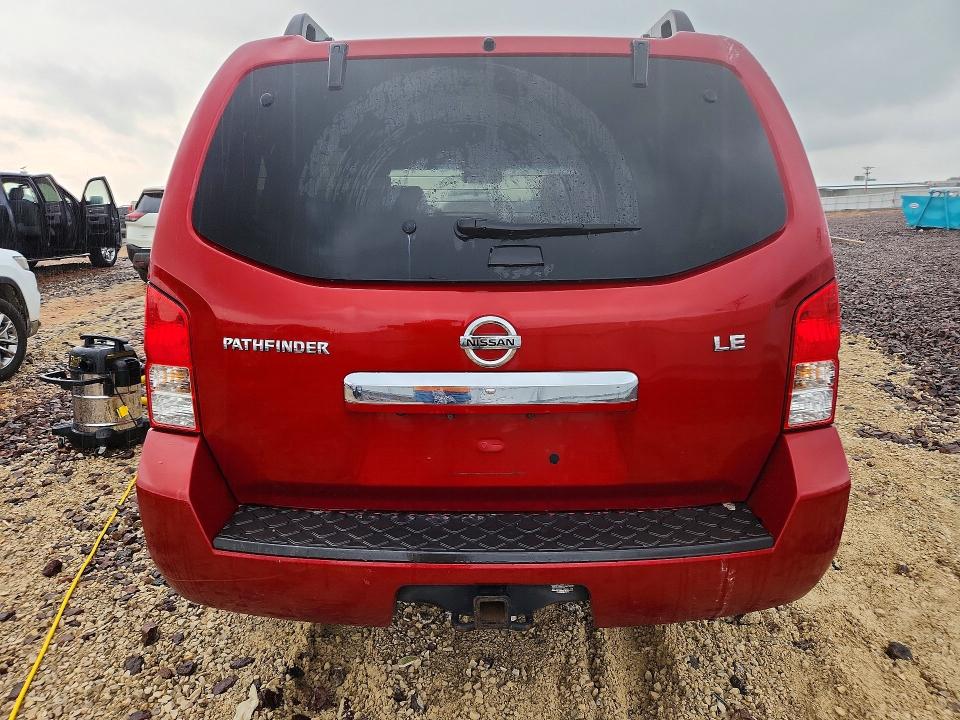 2011 Nissan Pathfinder მანქანა იყიდება აუქციონზე, vin: 5N1AR1NN3BC623596, აუქციონის ნომერი: 55116586