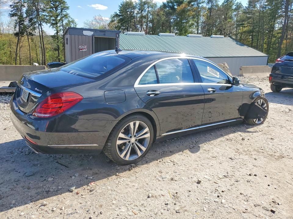 Aukcja sprzedaży 2015 Mercedes-benz S, vin: WDDUG8FB5FA144396, numer aukcji: 52906066
