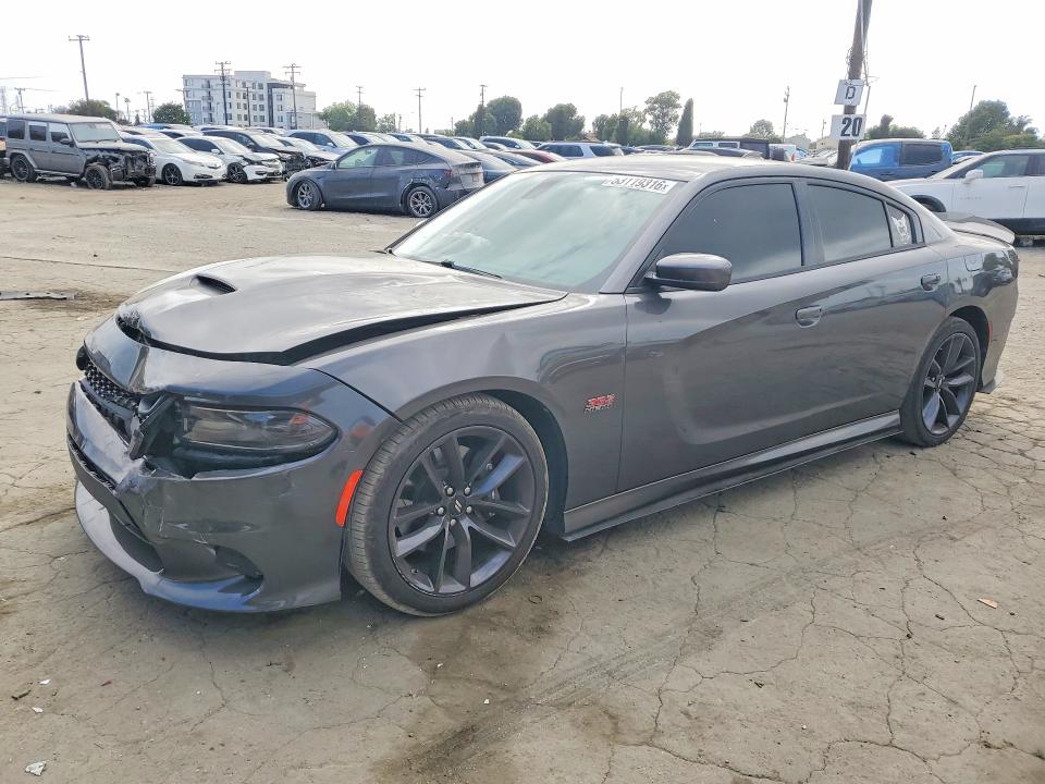 53119316 :رقم المزاد ، 2C3CDXGJ0KH696578 vin ، 2019 Dodge Charger مزاد بيع
