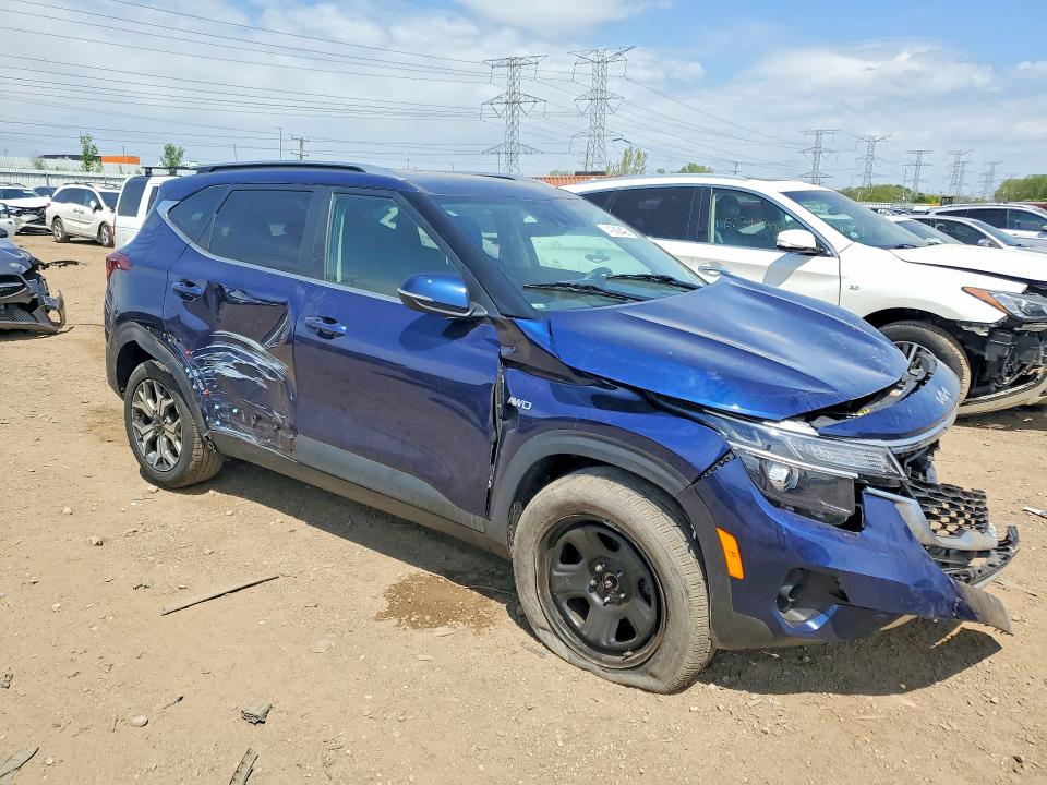 2023 Kia Seltos მანქანა იყიდება აუქციონზე, vin: KNDERCAAXP7414473, აუქციონის ნომერი: 41629426