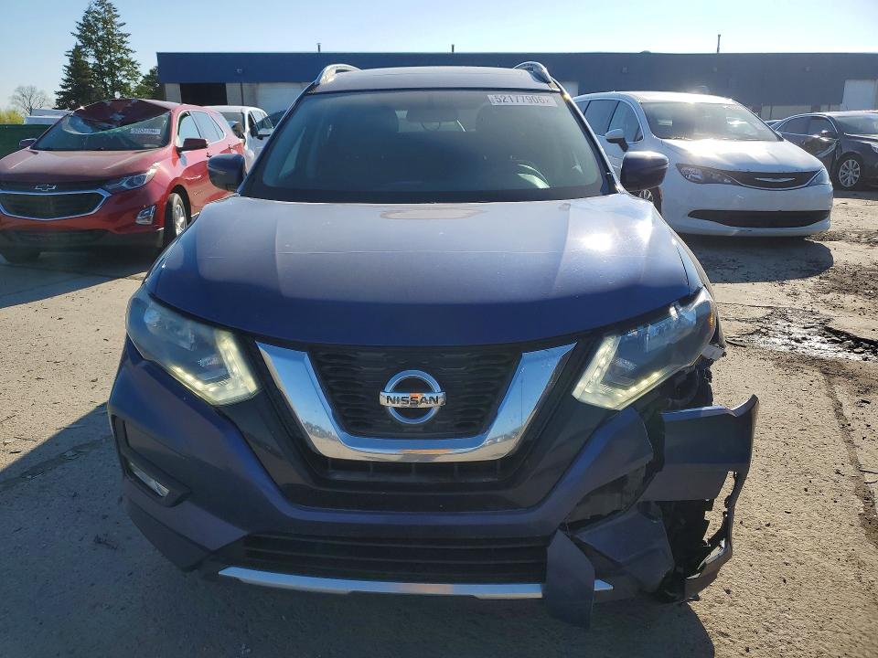 Aukcja sprzedaży 2017 Nissan Rogue, vin: 5N1AT2MV6HC809280, numer aukcji: 52177906