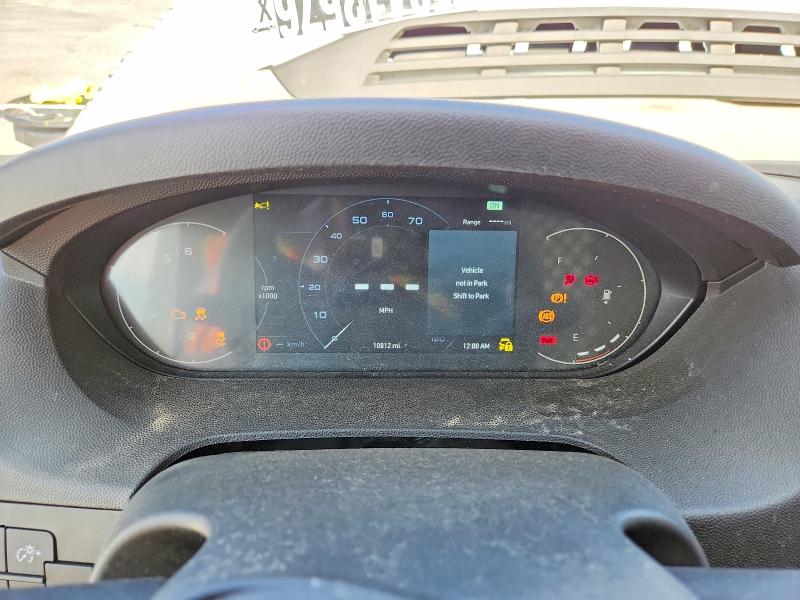 53412576 :رقم المزاد ، 3C6LRVVGXSE542567 vin ، 2025 Ram Promaster 2500 مزاد بيع