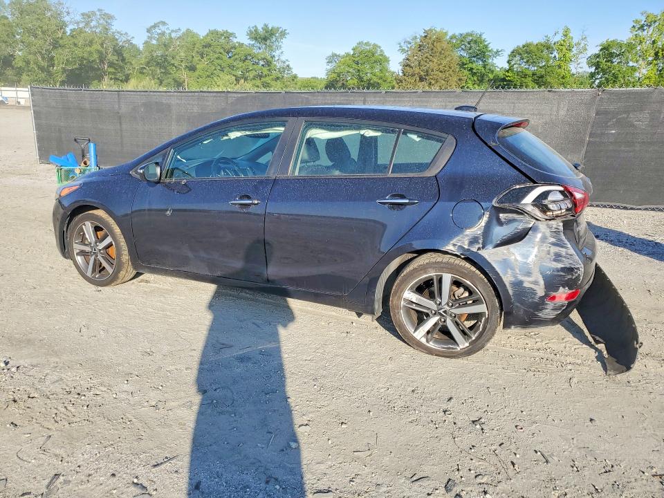 52254296 :رقم المزاد ، KNAFX5A8XH5731246 vin ، 2017 Kia Forte مزاد بيع
