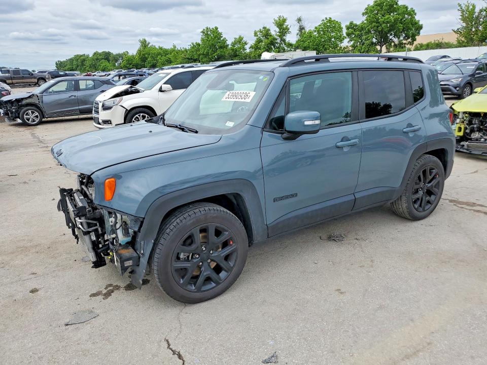 Продаж на аукціоні авто 2018 Jeep Renegade, vin: ZACCJABB1JPH62845, номер лоту: 53990936