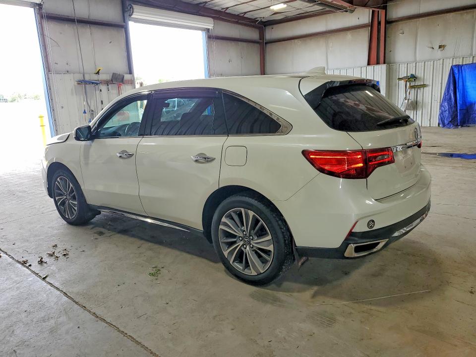 54771416 :رقم المزاد ، 5FRYD4H76HB012505 vin ، 2017 Acura Mdx مزاد بيع