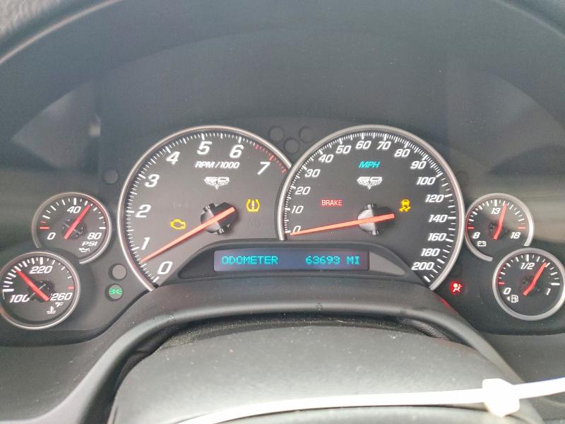 54455266 :رقم المزاد ، 1G1YC2DW2D5106147 vin ، 2013 Chevrolet Corvette مزاد بيع