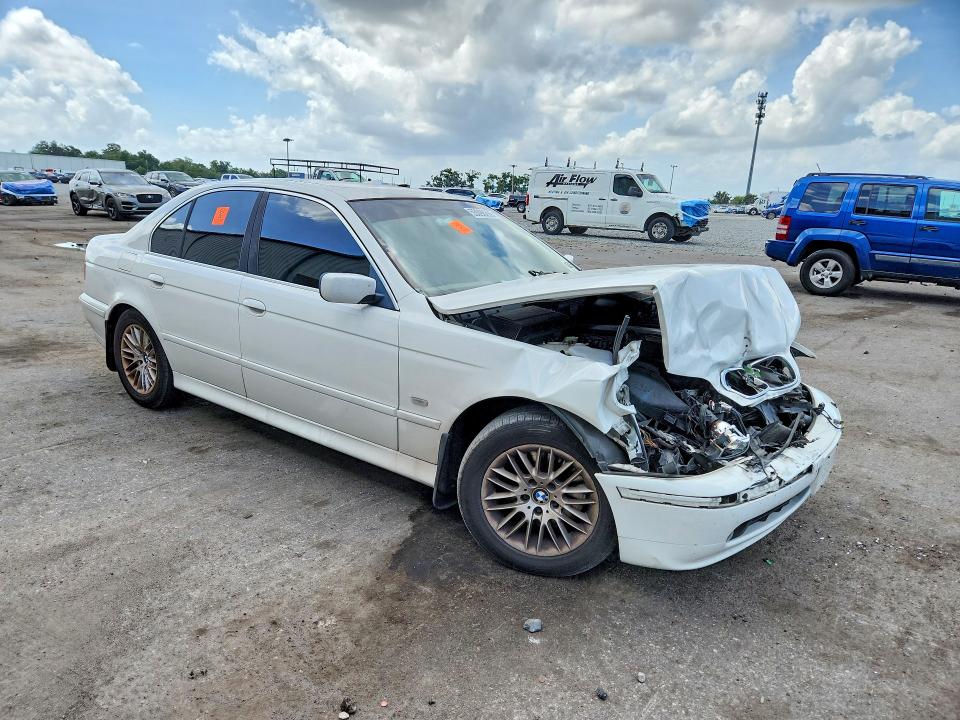 2001 Bmw 530 მანქანა იყიდება აუქციონზე, vin: WBADT63471CF01106, აუქციონის ნომერი: 55096266