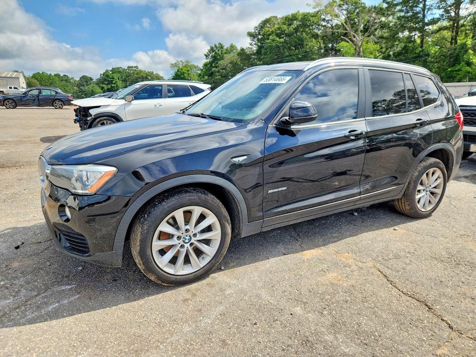 Продажа на аукционе авто 2017 Bmw X3, vin: 5UXWZ7C33H0V91434, номер лота: 53814666