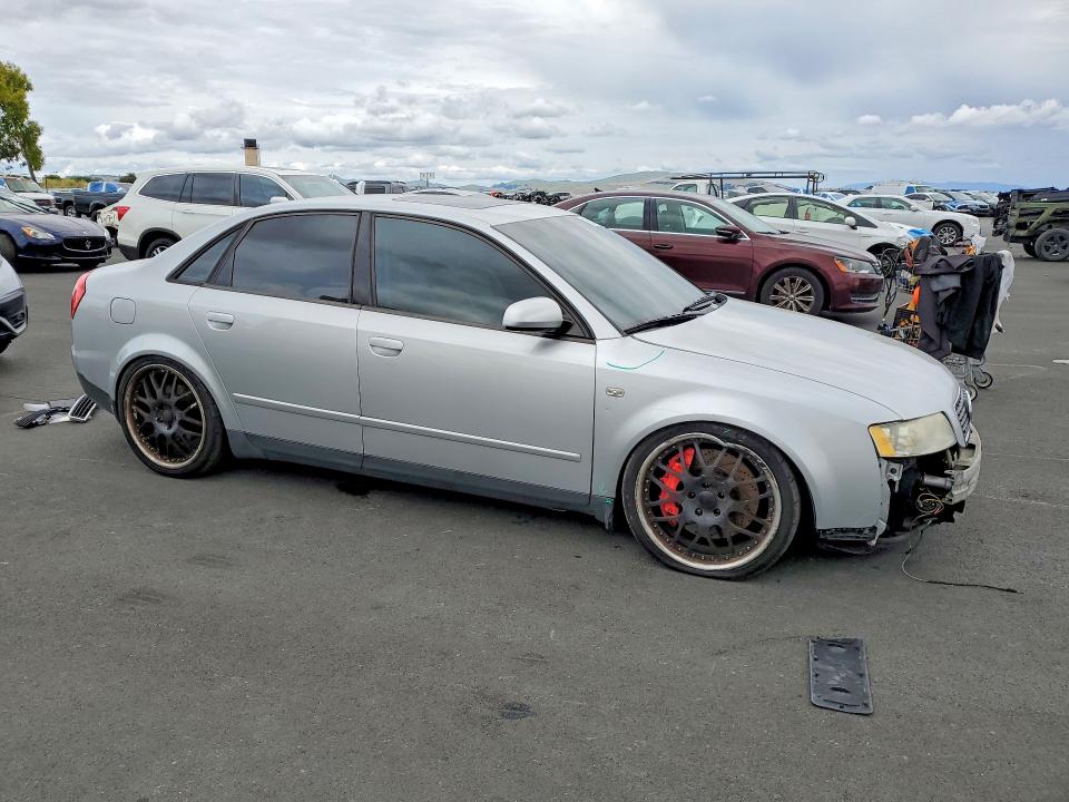 Продажа на аукционе авто 2002 Audi A4, vin: WAULC68E32A158611, номер лота: 52044706