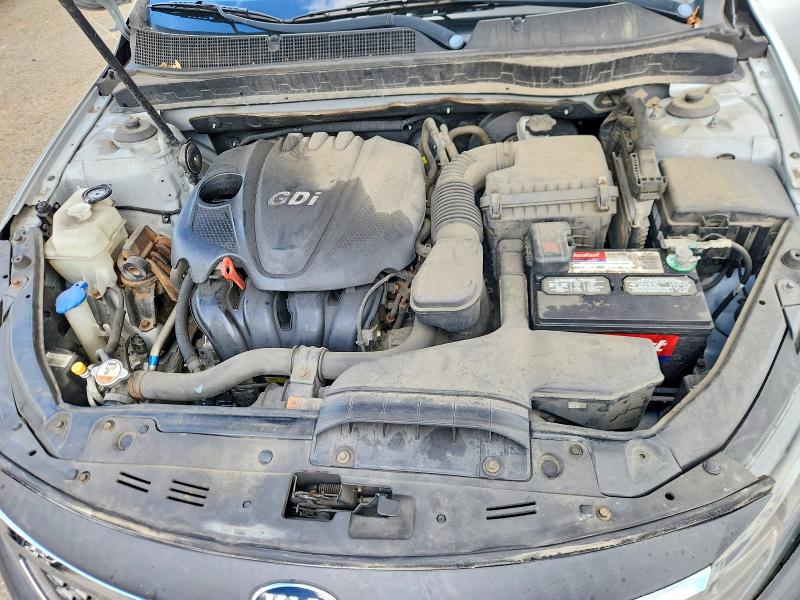 2013 Kia Optima მანქანა იყიდება აუქციონზე, vin: KNAGM4A74D5421182, აუქციონის ნომერი: 53785266