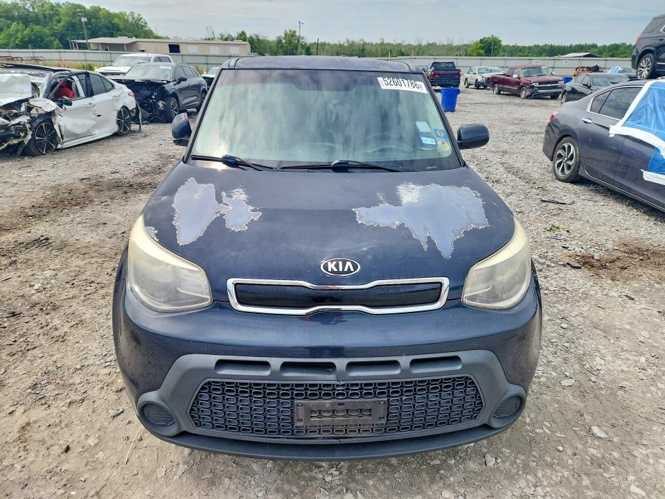 2015 Kia Soul მანქანა იყიდება აუქციონზე, vin: KNDJP3A58F7180341, აუქციონის ნომერი: 52601786