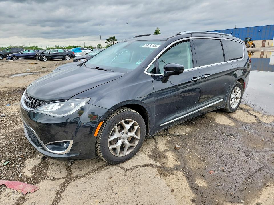 Продаж на аукціоні авто 2018 Chrysler Pacifica, vin: 2C4RC1BG6JR123047, номер лоту: 54491426